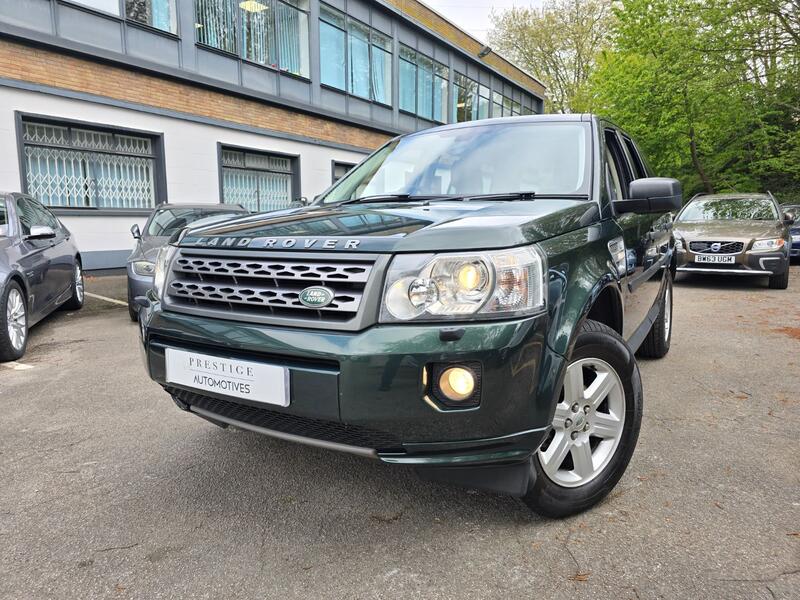 View LAND ROVER FREELANDER 2 2.2 TD4 GS MANUAL GALWAY GREEN SUNROOF CLEAN EXAMPLE THROUGHOUT 52K MILES IN PREP