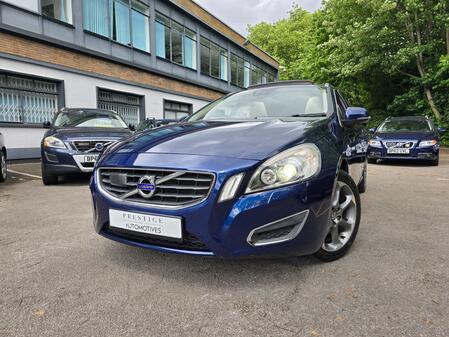VOLVO V60 1.6 T4 OCEAN RACE EDITION ONLY 51K VERIFIED MILES ONE OF A KIND RARE SPEC AUTOMATIC PETROL ULEZ FREE