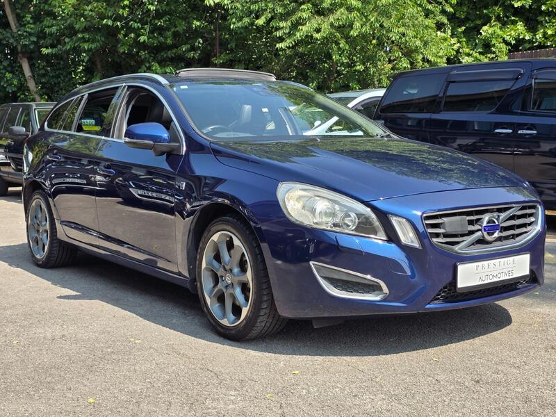 View VOLVO V60 1.6 T4 OCEAN RACE EDITION ONLY 63K VERIFIED MILES ONE OF A KIND RARE SPEC AUTOMATIC PETROL ULEZ FREE