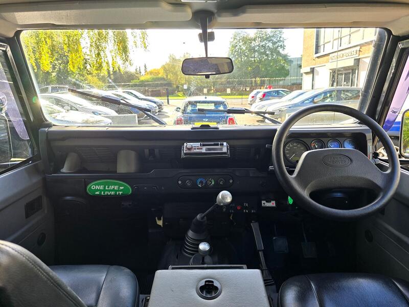 View LAND ROVER DEFENDER 90 2.5 LTR TD5 MANUAL SUPERB EXAMPLE GREAT VEHICLE ENHANCEMENTS ONLY 56K MILES VERY DESIRABLE