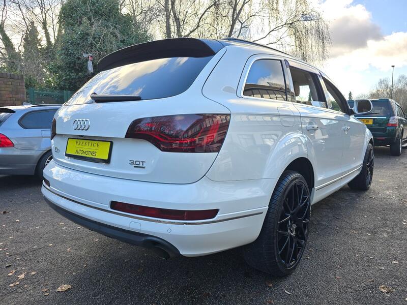 View AUDI Q7 3.0 LTR V6 TFSI QUATTRO 270 BHP PETROL AUTO ULEZ TAN LEATHER INTERIOR IN PREPARATION