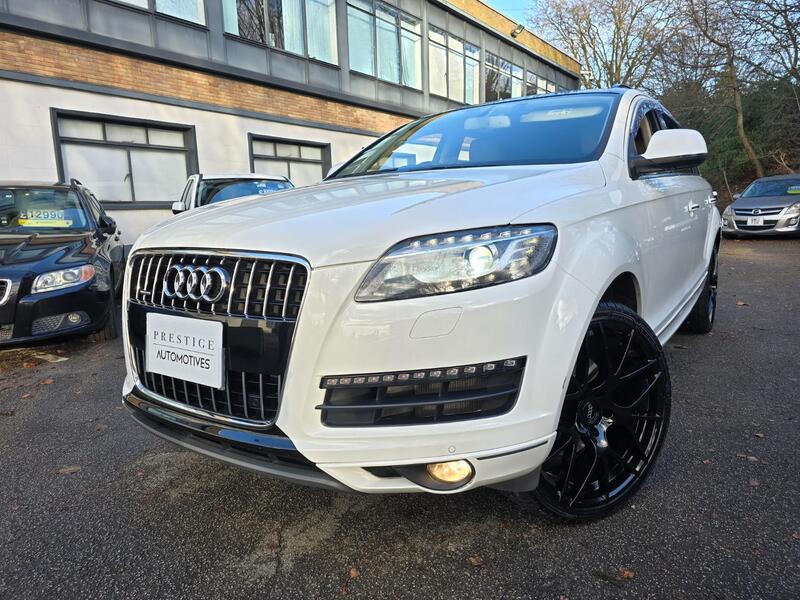 View AUDI Q7 3.0 LTR V6 TFSI QUATTRO 270 BHP PETROL AUTO ULEZ TAN LEATHER INTERIOR IN PREPARATION