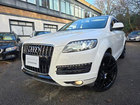 AUDI Q7 3.0 LTR V6 TFSI QUATTRO 270 BHP PETROL AUTO ULEZ TAN LEATHER INTERIOR IN PREPARATION