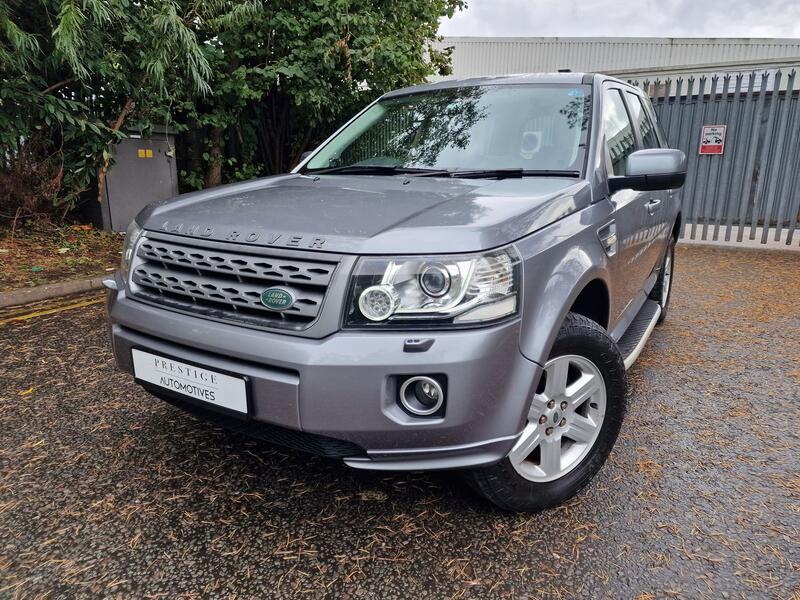 View LAND ROVER FREELANDER 2 2.0 LTR AUTOMATIC PETROL 4 WHEEL DRIVE ONLY 67K VERIFIED MILES ULEZ FREE SIDE STEPS 17 INCH ALLOYS