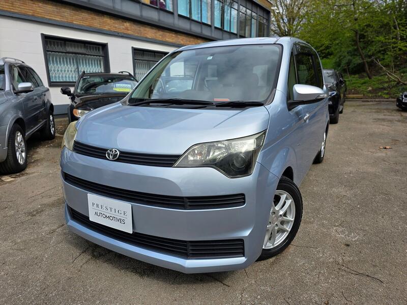 View TOYOTA SPADE 1.5 LTR PETROL AUTO MOBILITY VEHICLE ELECTRIC PASSENGER SEAT 17,745 MILES ULEZ COMP