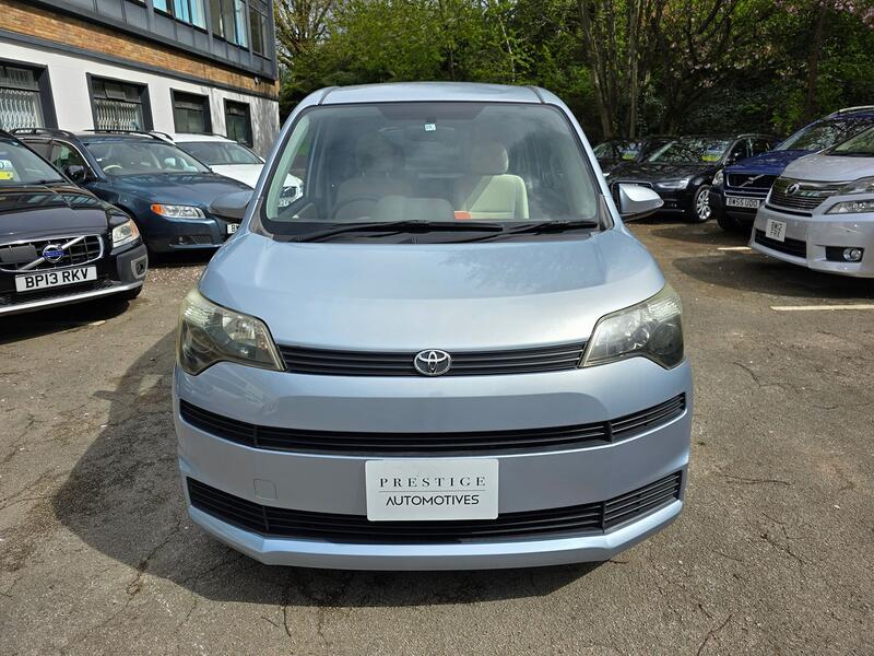 View TOYOTA SPADE 1.5 LTR PETROL AUTO MOBILITY VEHICLE ELECTRIC PASSENGER SEAT 17,745 MILES ULEZ COMP